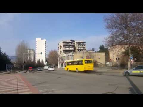 Tbilisi. January 2, 2018. Temqa 11-th micro. თემქა 11-ე მიკრორაიონი. ТЭМКА 11-й микрорайон